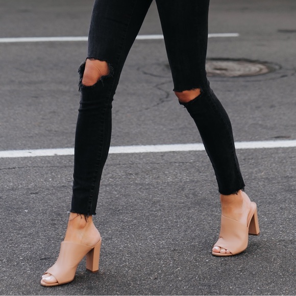 🤍 euc | Vince | Hanna leather block-heel mule - Picture 10 of 10